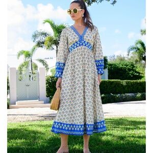 ELIZABETH JAMES HARRIET DRESS size large NWT